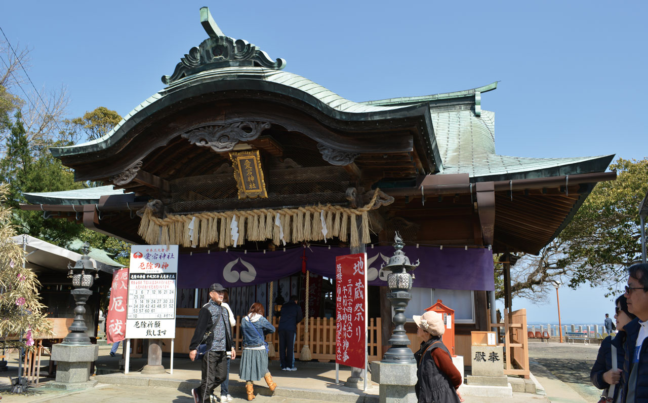 福岡・愛宕神社